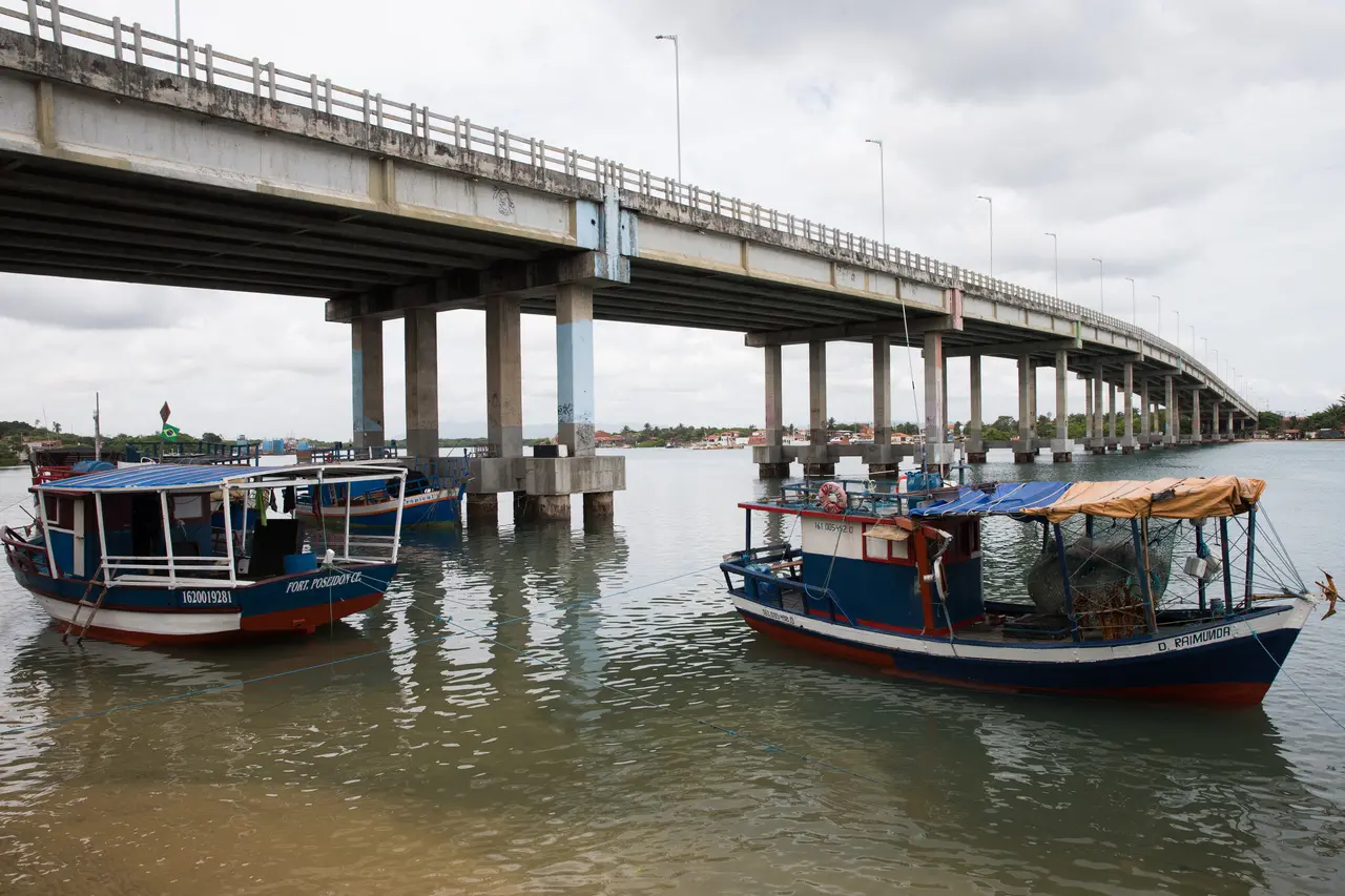 passeio de barcos na barra do ceará