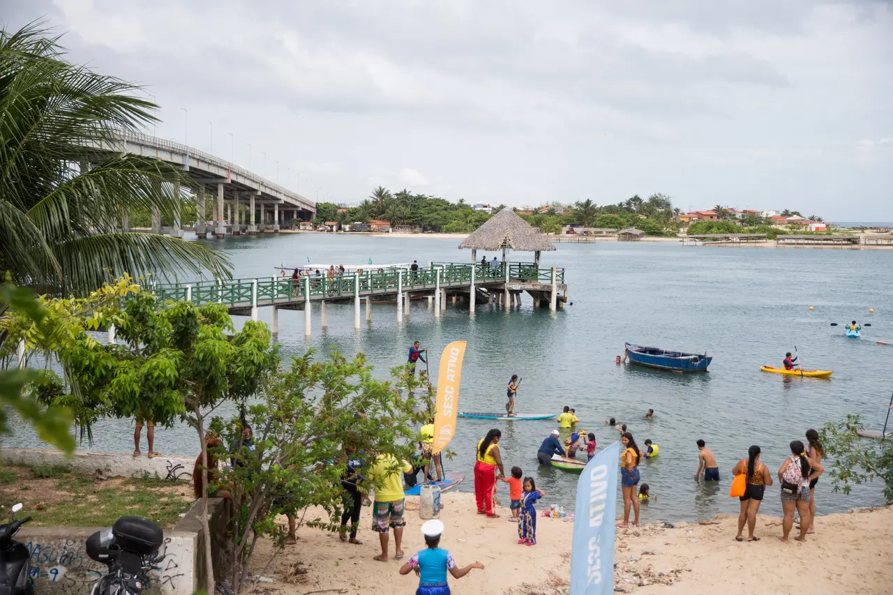 pessoas na barra do ceará