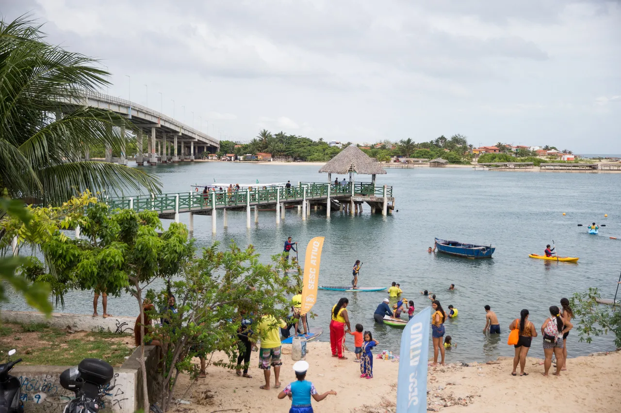 Programações diversas atraem público à Barra do Ceará