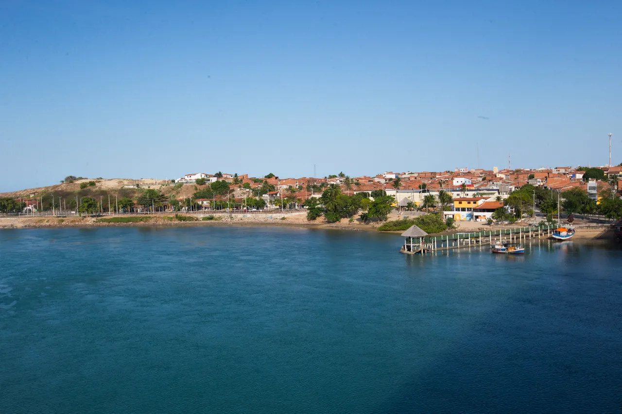 Barra do Ceará é um dos cartões postais de Fortaleza