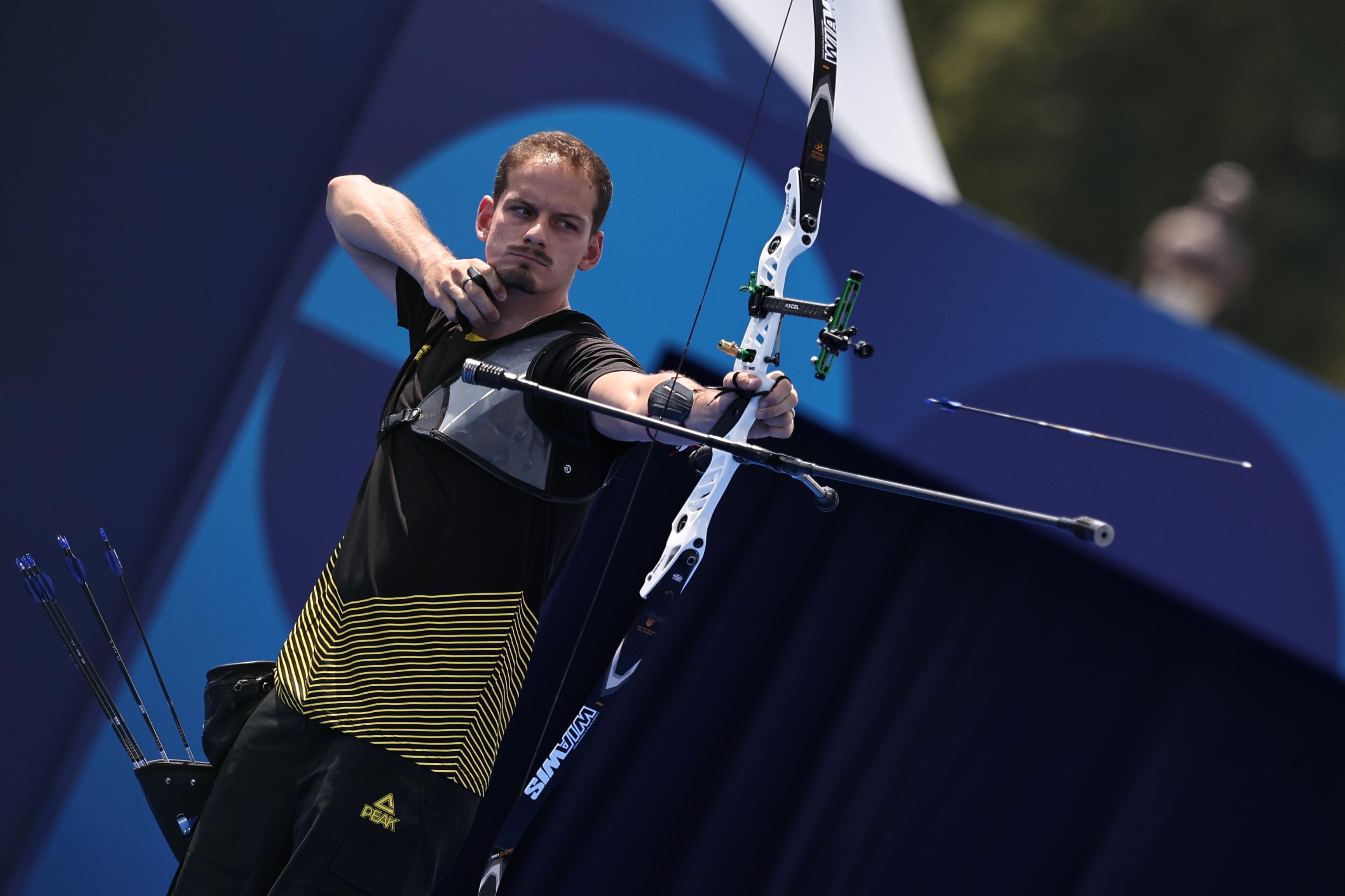 Jogos Olímpicos Paris 2024 - Tiro Com Arco - Marcus D'Almeida