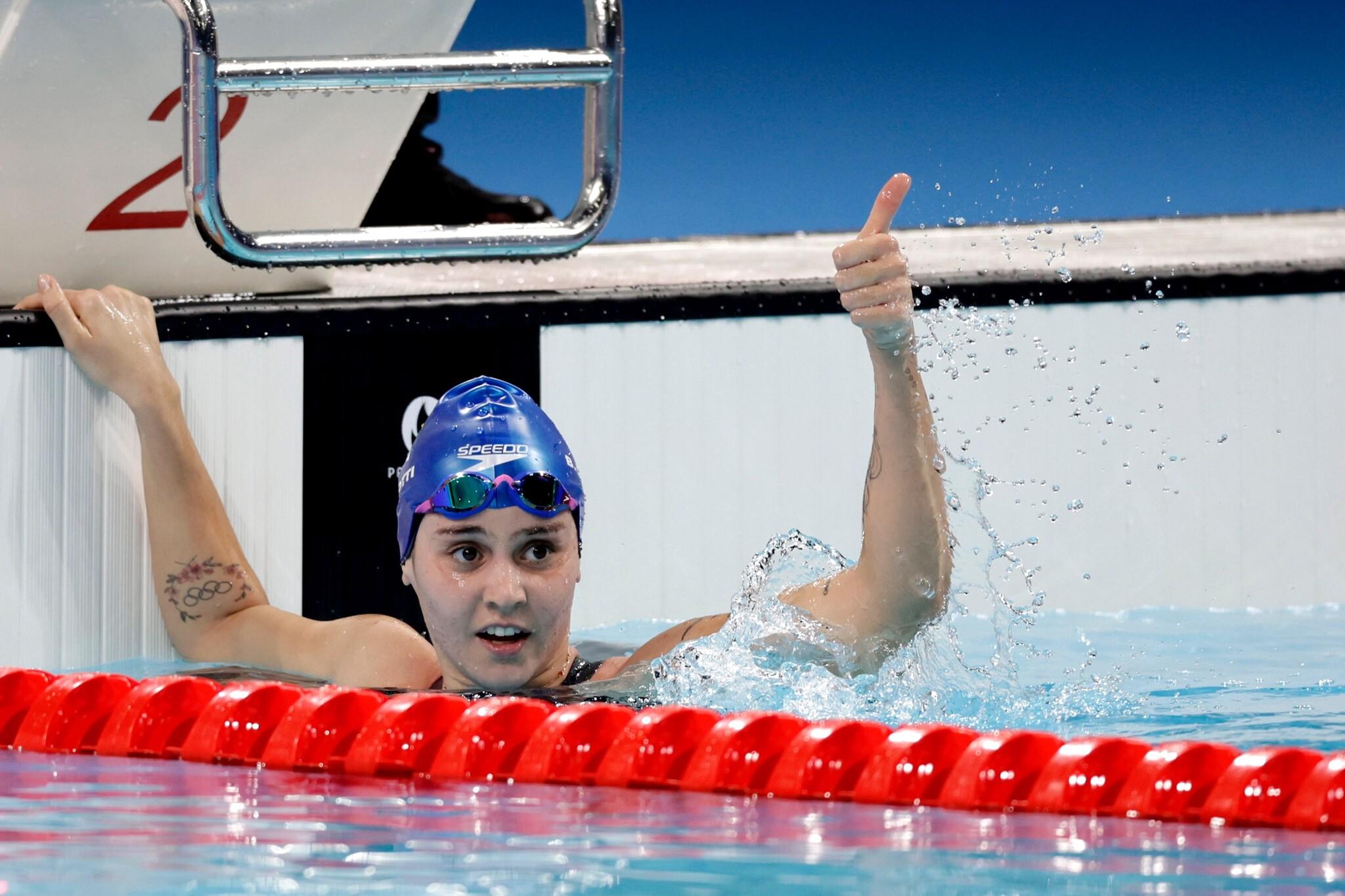 Beatriz Dizotti, nadadora brasileira