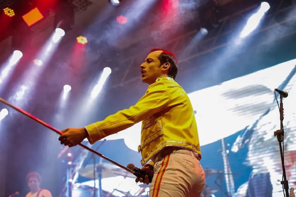 Banda Bohemian Rock fará tributo à banda Queen durante o festival