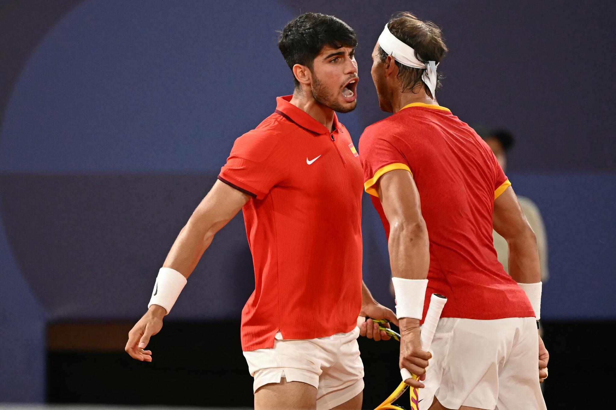 Nadal e Alcaraz