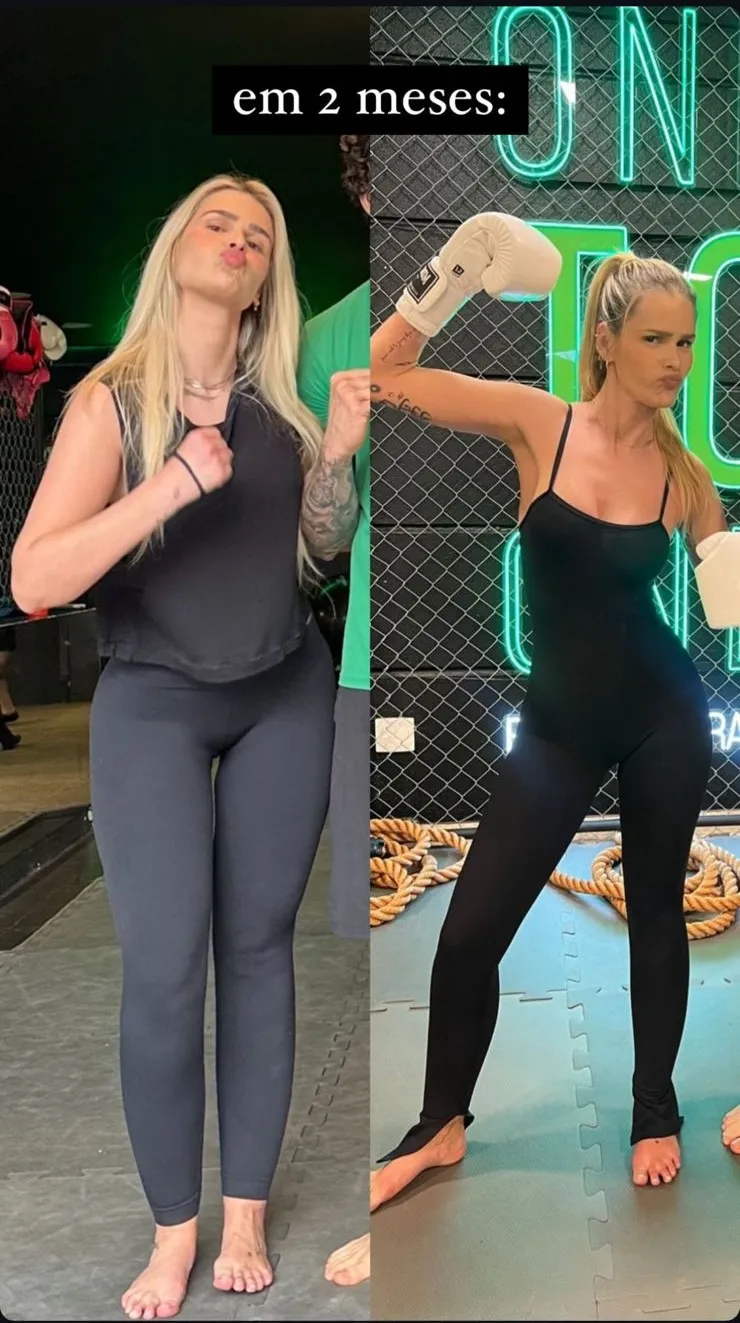 Yasmin revelou que não pode ingerir alimentos com glúten devido ao lipedema