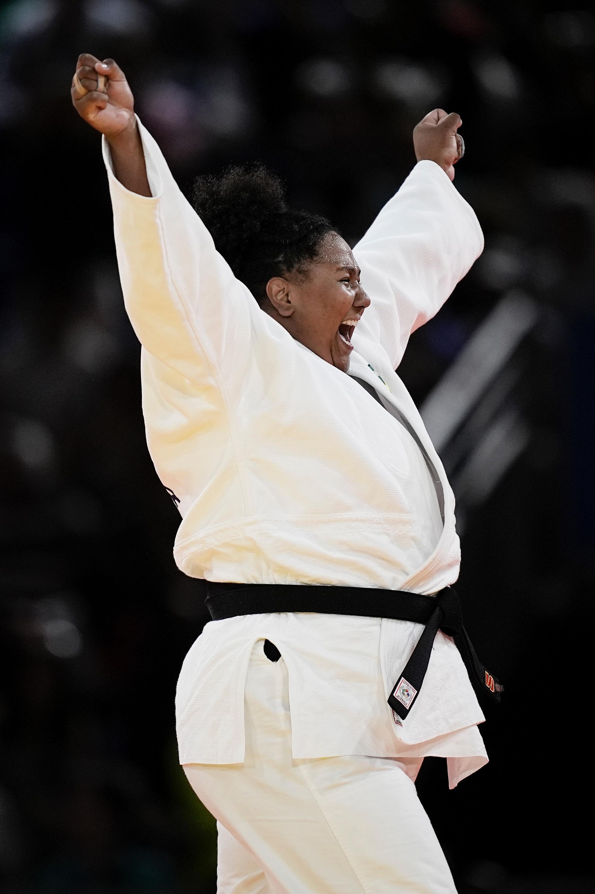 2024.08.02 - Jogos Olímpicos Paris 2024 - Judo Feminino - Beatriz Souza vence o ouro