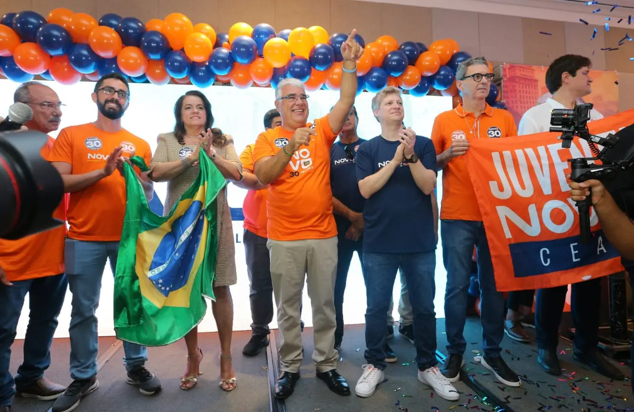 Convenção partidária do Novo