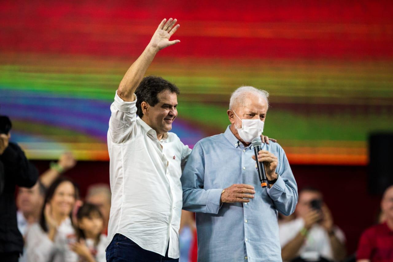 Convenção de Evandro teve a presença do presidente Lula