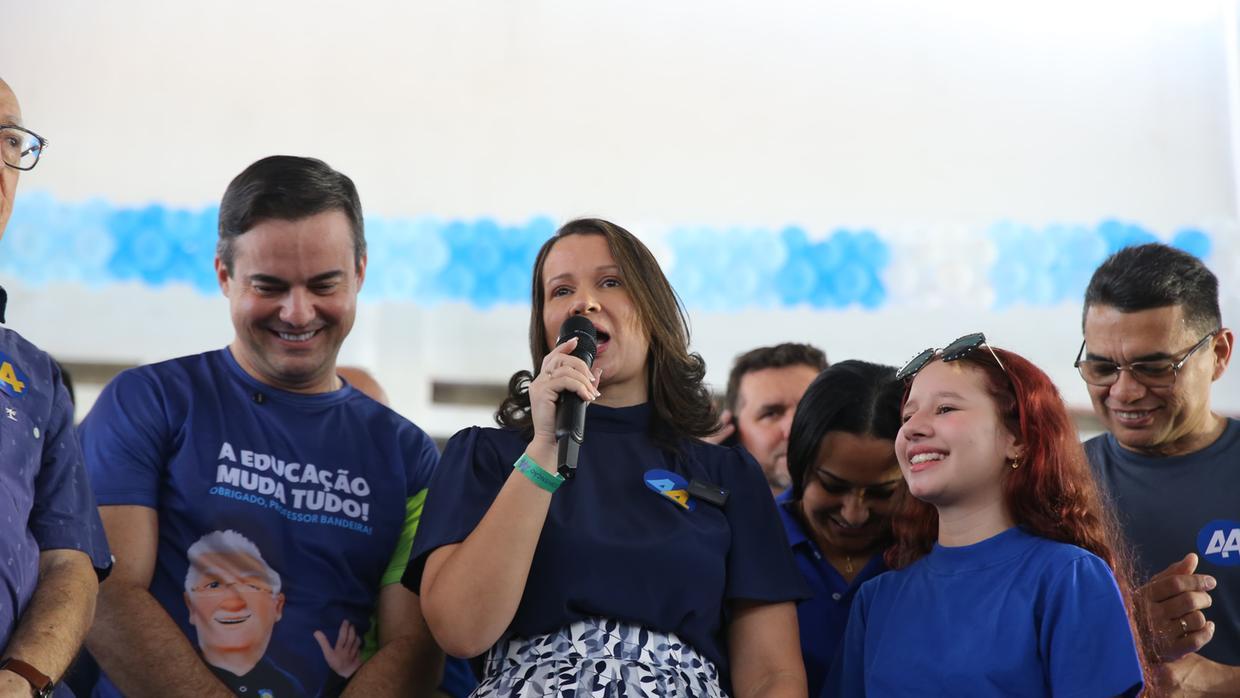 Edilene Pessoa, vice-prefeita, Capitão Wagner, União Brasil, Fortaleza, eleições