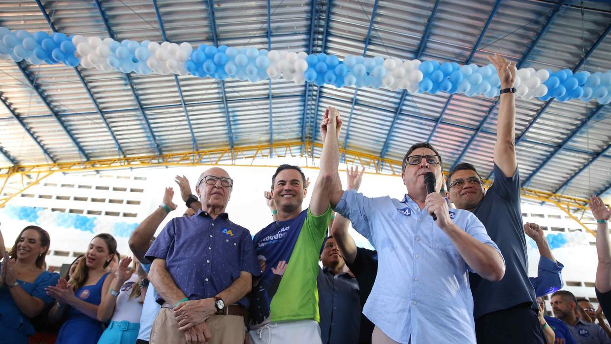 Capitão Wagner, eleições, Fortaleza, Danilo Forte