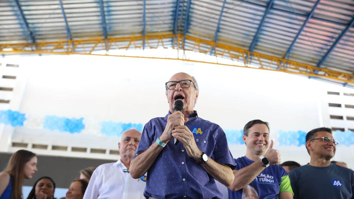 Capitão Wagner, eleições, Fortaleza, Lúcio Alcântara