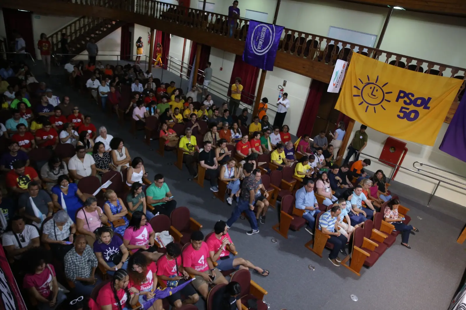 Convenção psol fortaleza