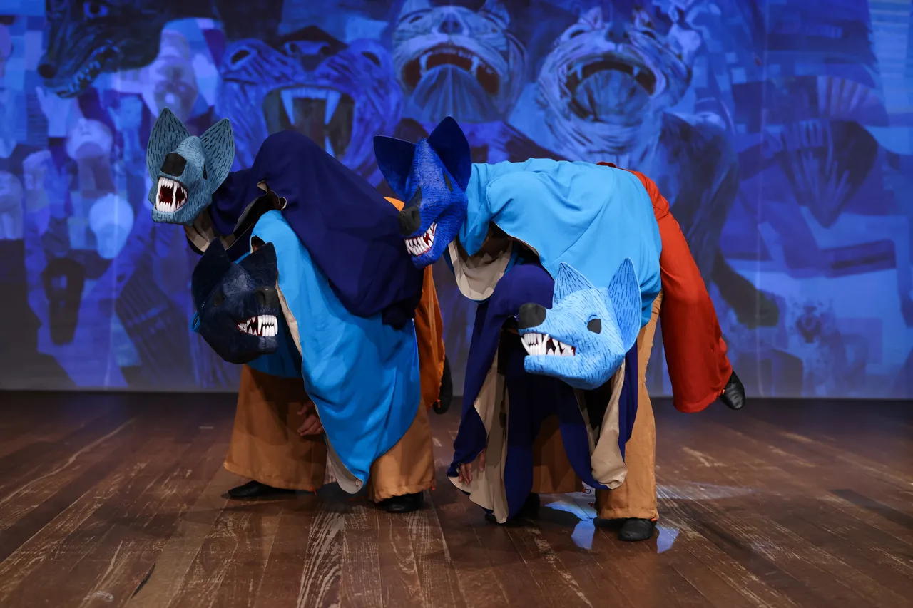Personagens dos paineis de Portinari 