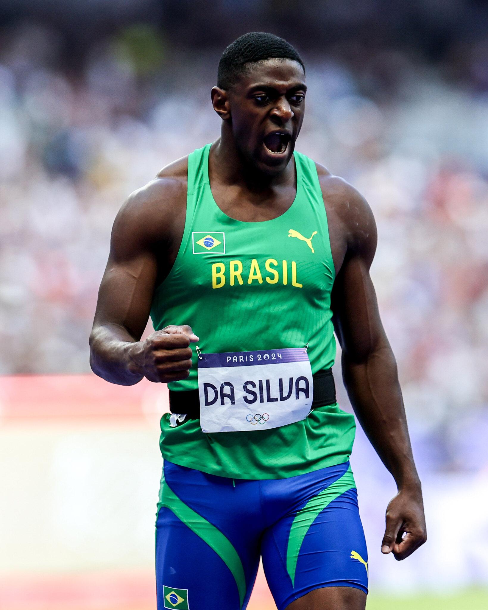 Foto de Luiz Maurício da Silva, atleta brasileiro