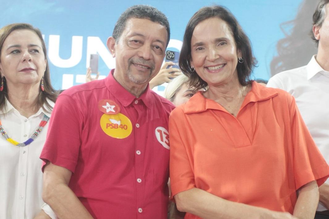 Izolda Cela e Paulo Flor