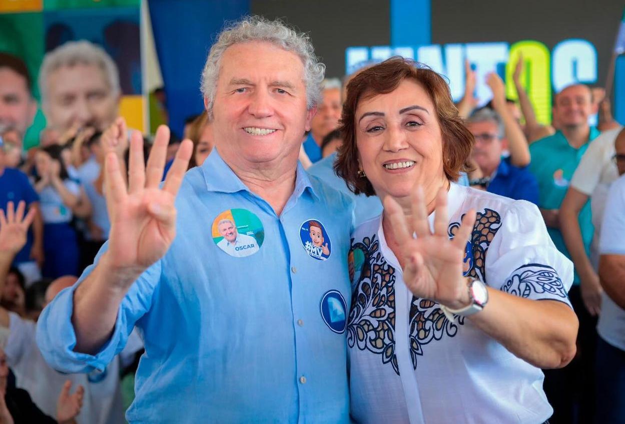 Oscar Rodrigues e Dra. Imaculada