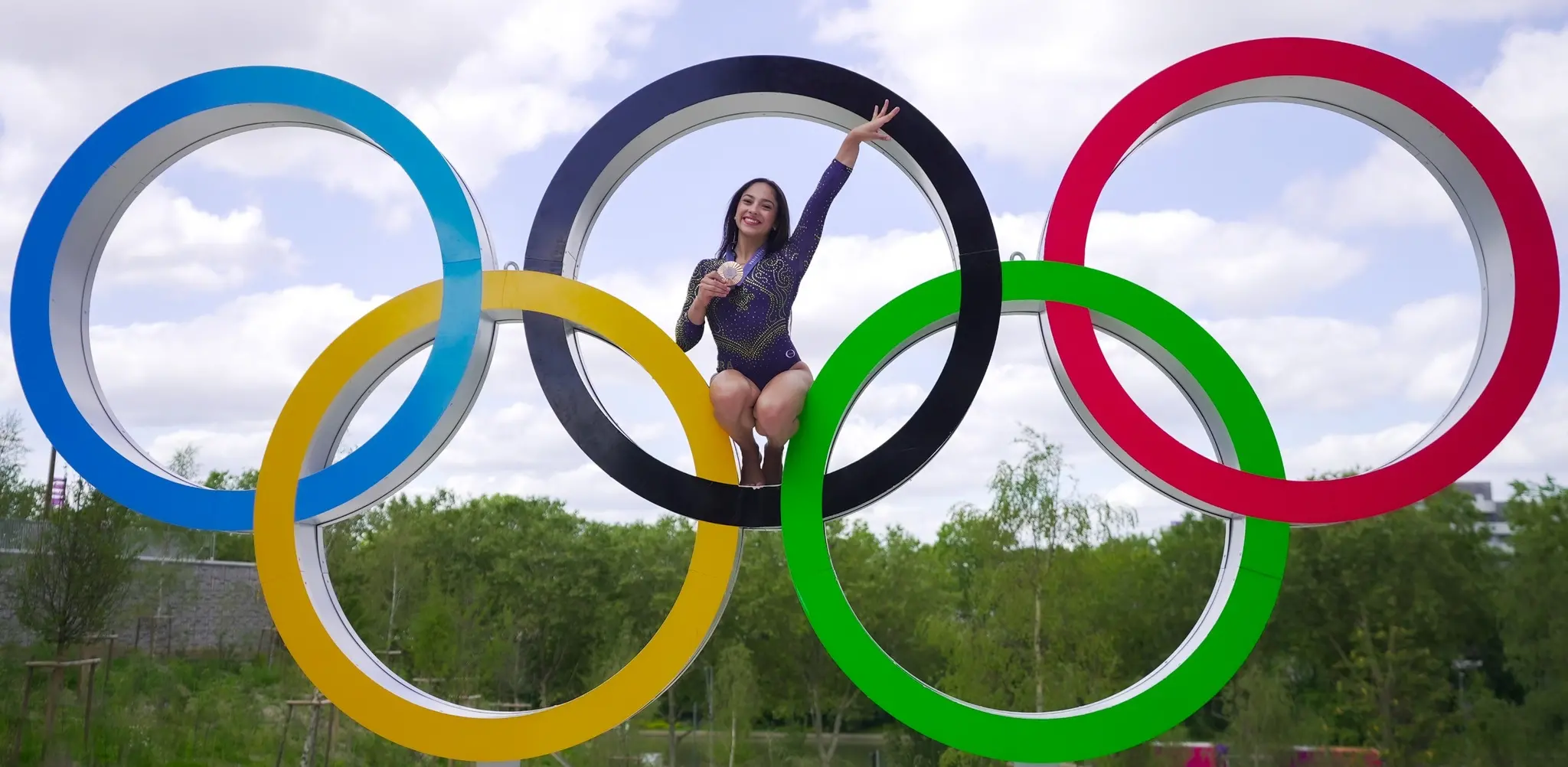 Equipe da ginástica artística feminina