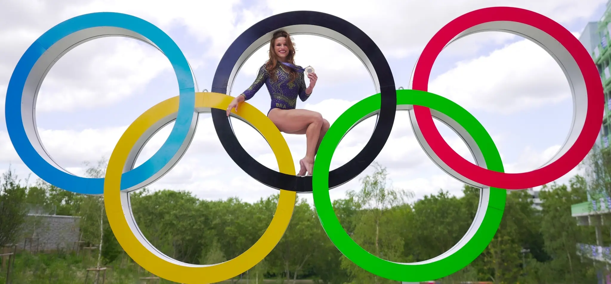 Equipe da ginástica artística feminina