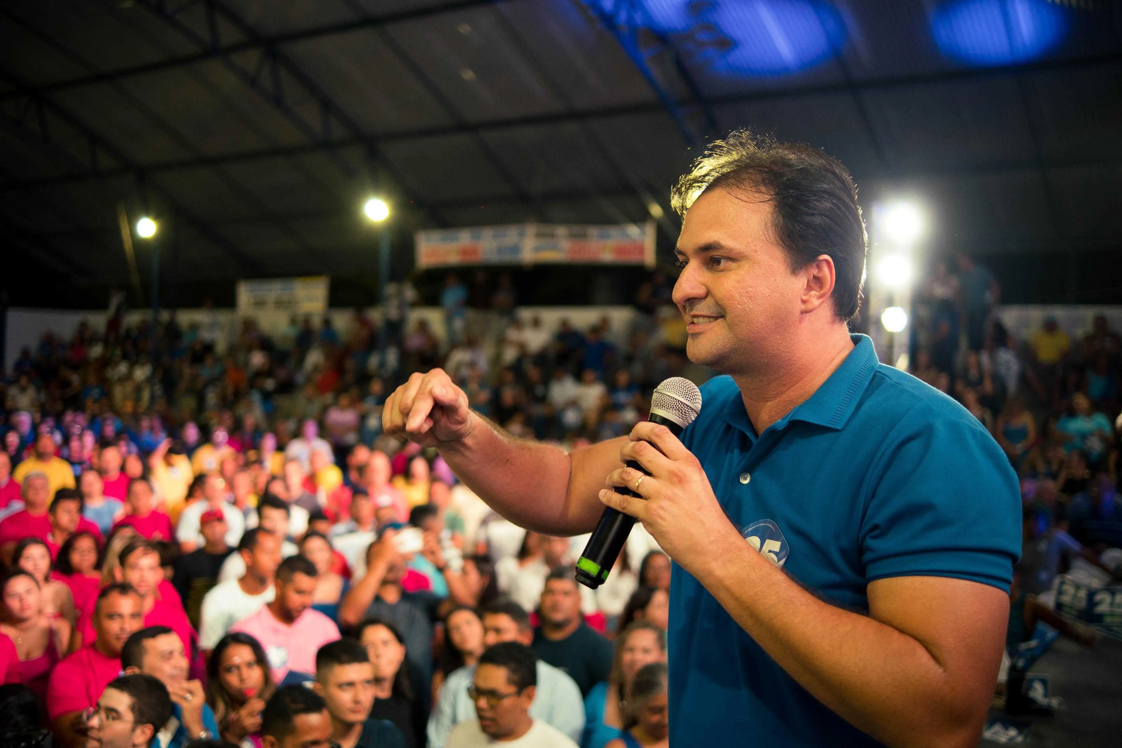 Bruno Gonçalves é candidato à reeleição em Aquiraz