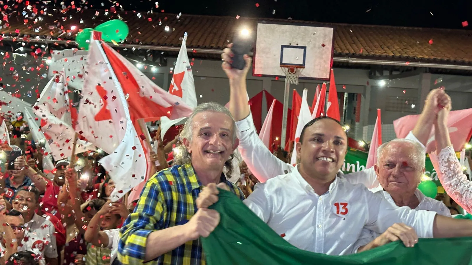 Jair Silva é presidente da Câmara de Aquiraz e tenta chegar à Prefeitura