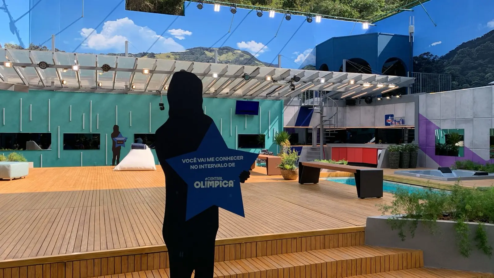 Área externa Estrela da Casa