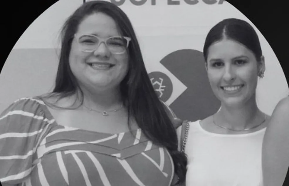 Arianne Risso e Mariana Belim.
