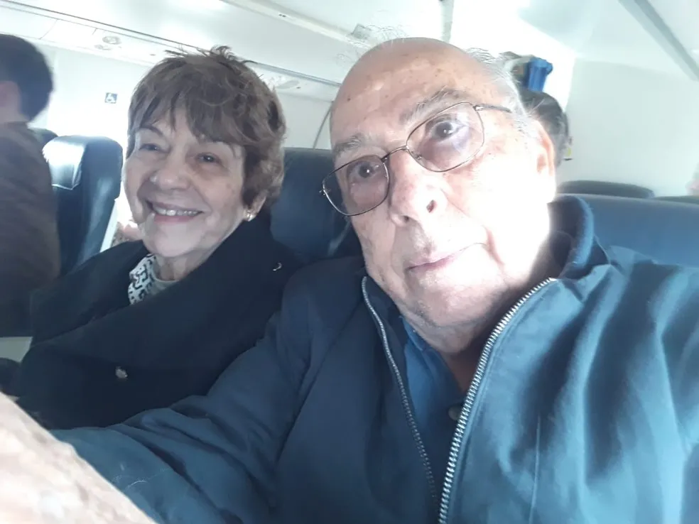 Maria Auxiliadora Vaz de Arruda, de 74 anos, e José Cloves Arruda, de 76 anos.