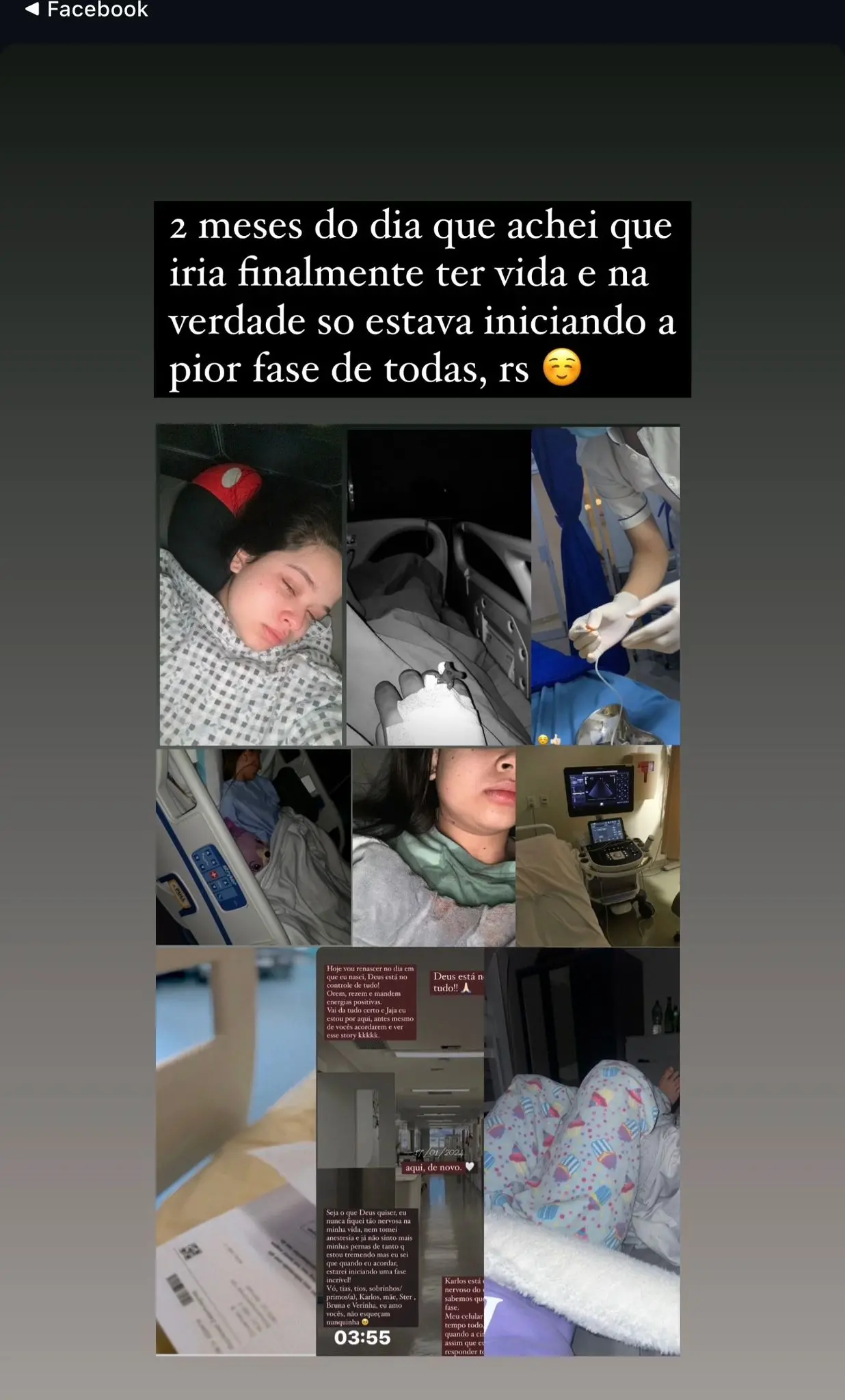 Publicações de Laís Basílio mobilizaram vários brasileiros na Irlanda