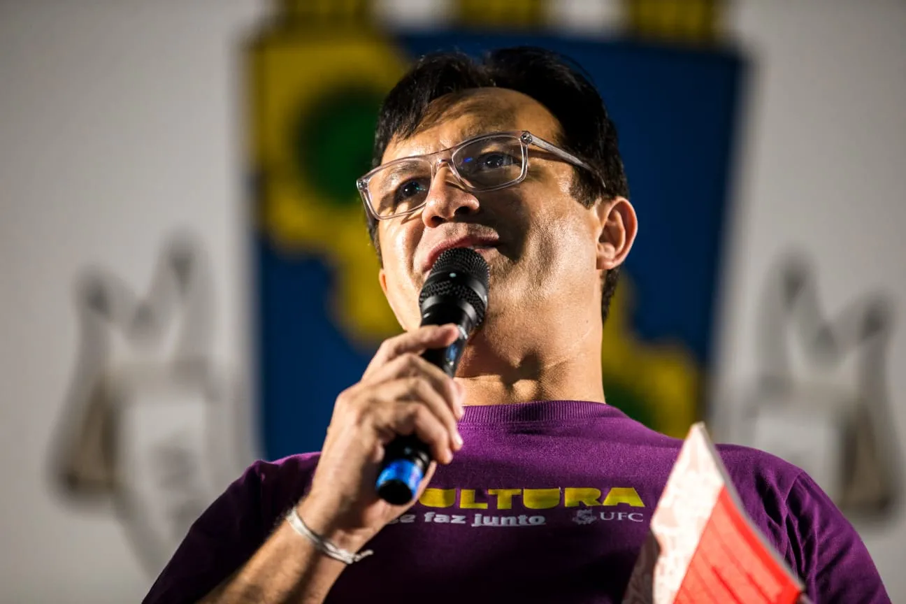 Custódio Almeida, atual reitor da Universidade Federal do Ceará (UFC)