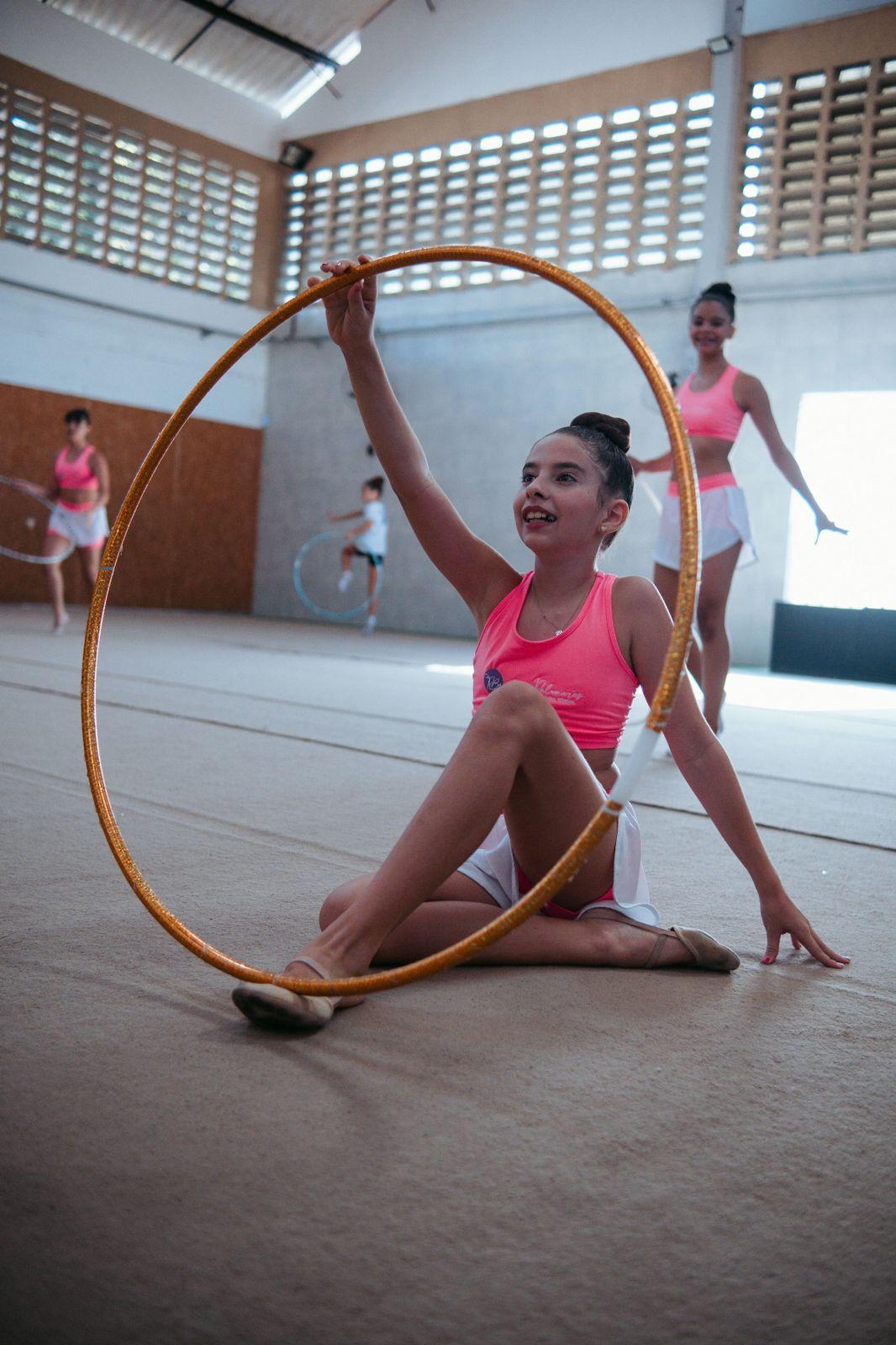 Imagem da Ginástica rítmica no Ceará