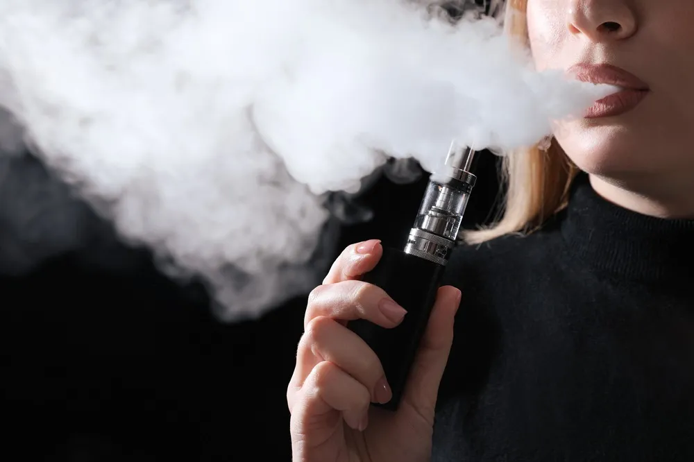 No Brasil, a Evali, doença pulmonar causada pelos cigarros eletrônicos, não é de notificação compulsória