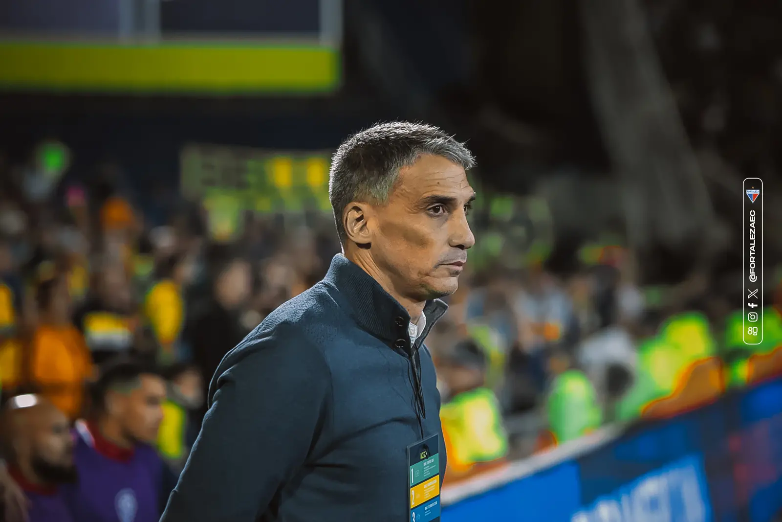 Vojvoda em ação pelo Fortaleza