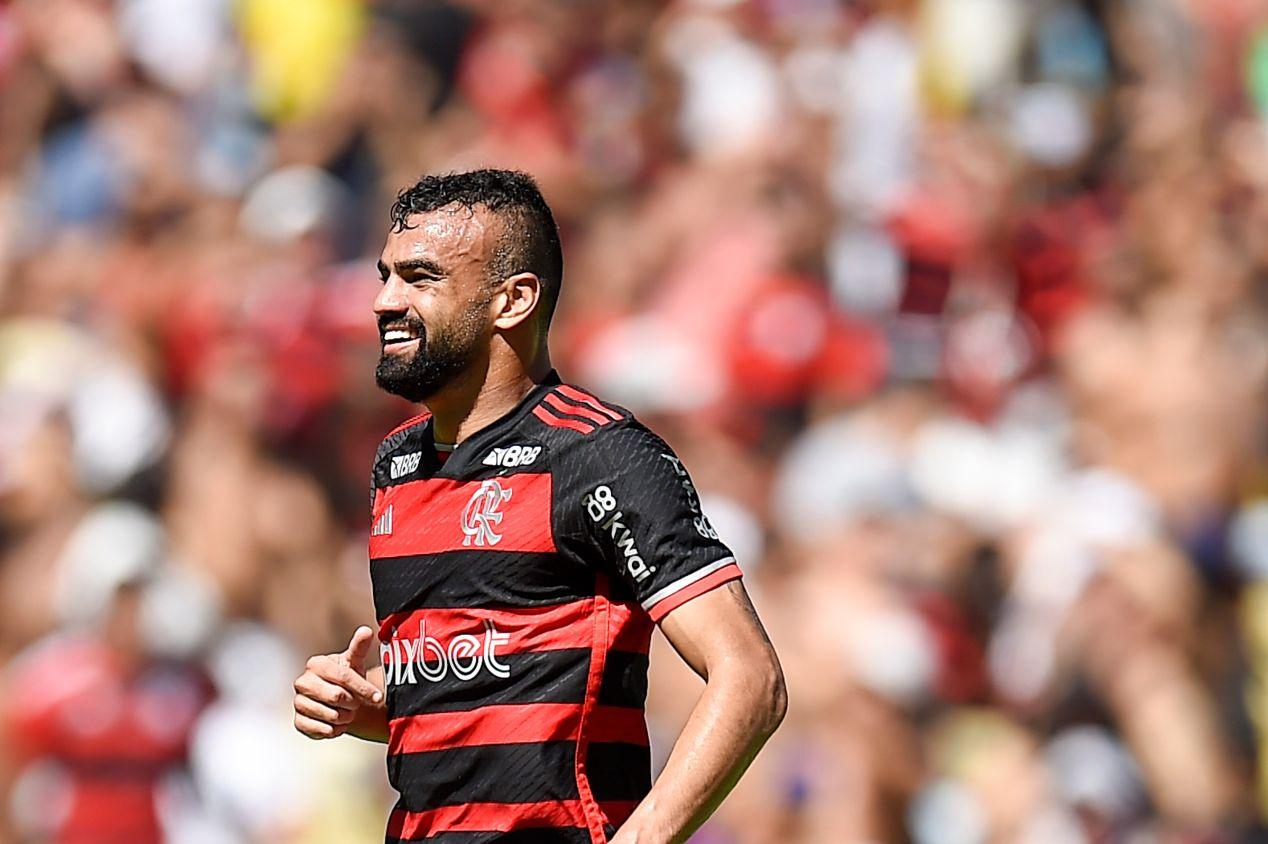 Fabrício Bruno em ação pelo Flamengo