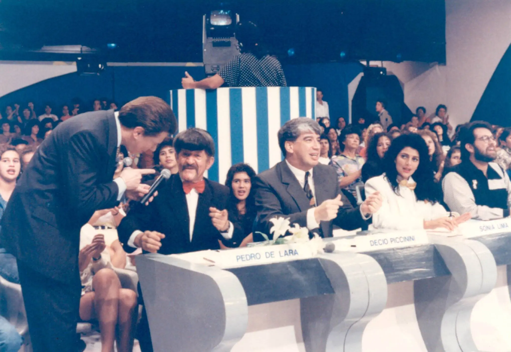 Show de Calouros com Silvio Santos