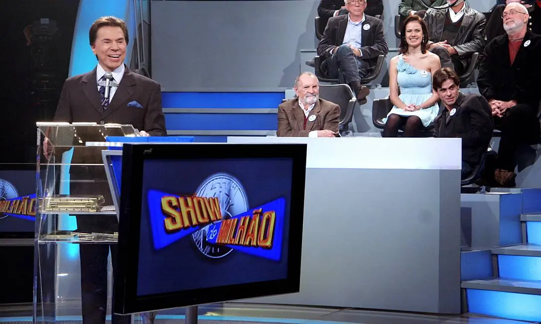 Show do Milhão com Silvio Santos