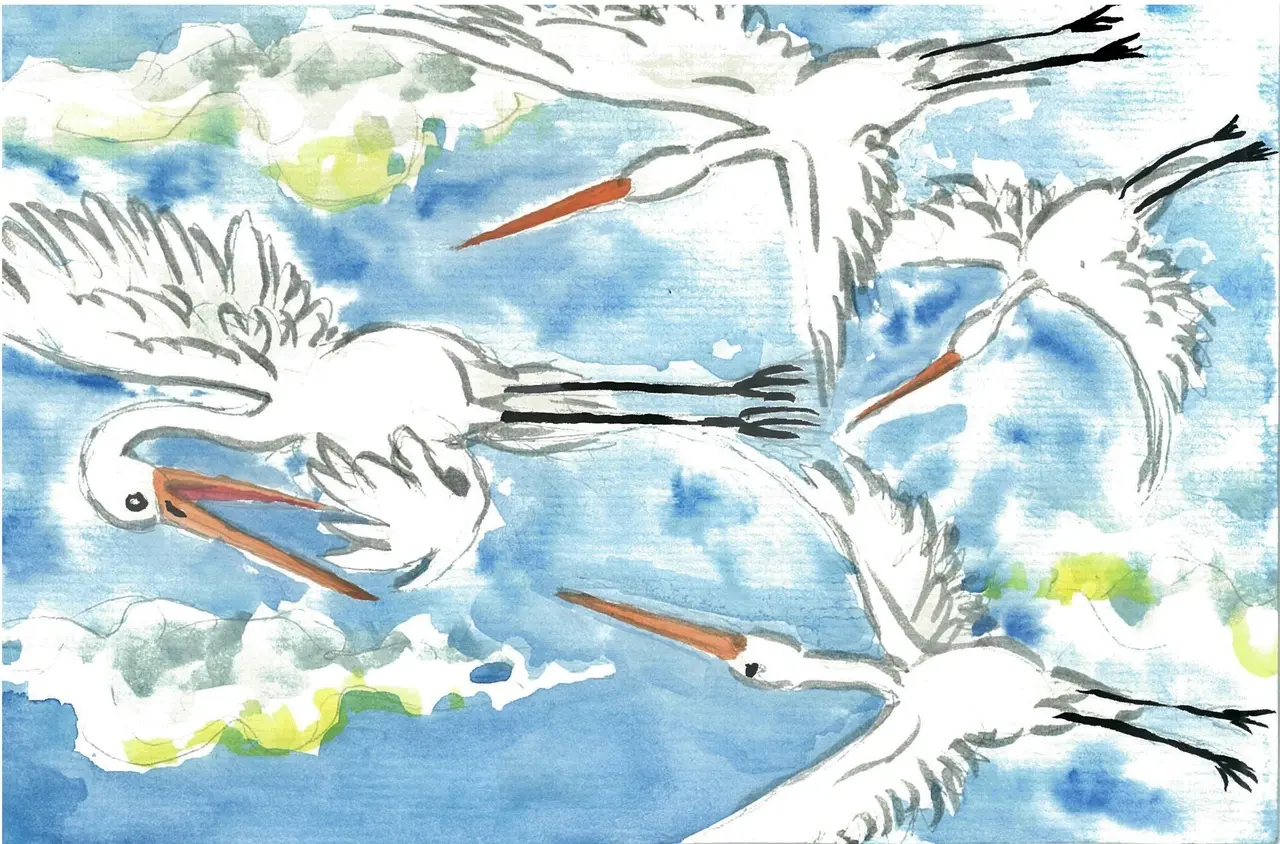 Ilustração de O Jacaré da Lagoa da Parangaba