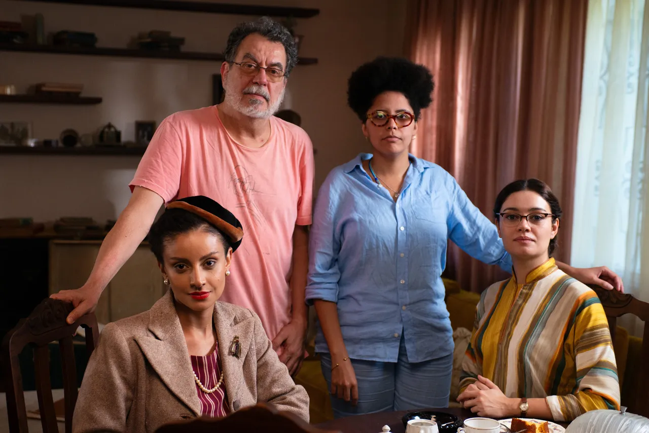 Jorge Furtado e Yasmin Thayná dividem a direção e o roteiro de “Virgínia e Adelaide”