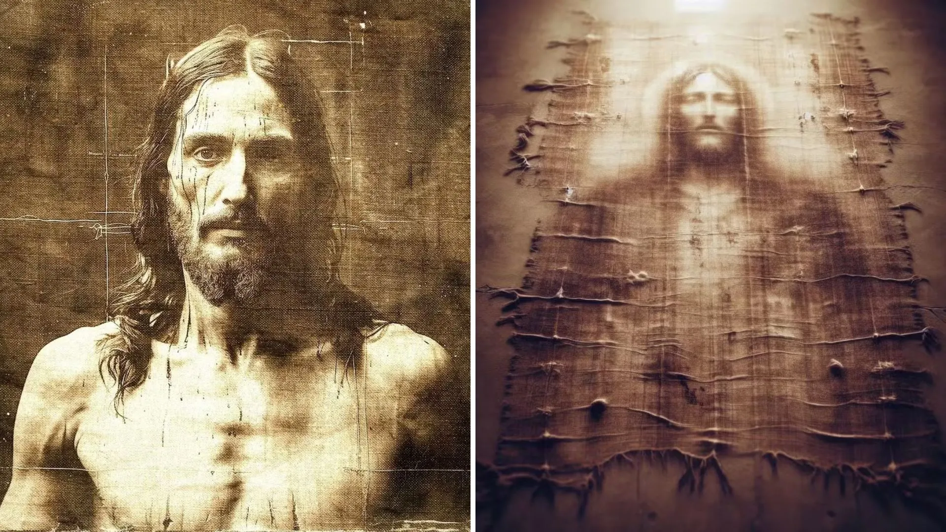 IAs geraram imagens que mostram possível rosto de Cristo