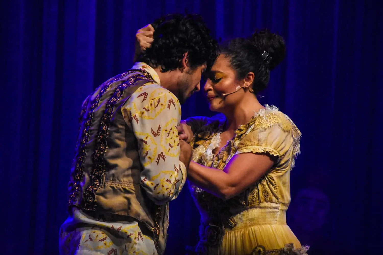 Por 'Um Grande Encontro - O Musical', a cearense Larissa Carneiro foi indicada ao Prêmio Bibi Ferreira