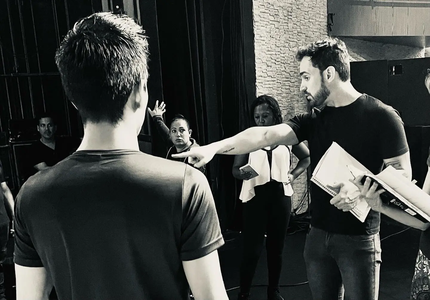 The Biz, Avenida Q e Broadway Brasil são iniciativas ligadas ao teatro musical que foram promovidas por André Gress com diferentes parcerias