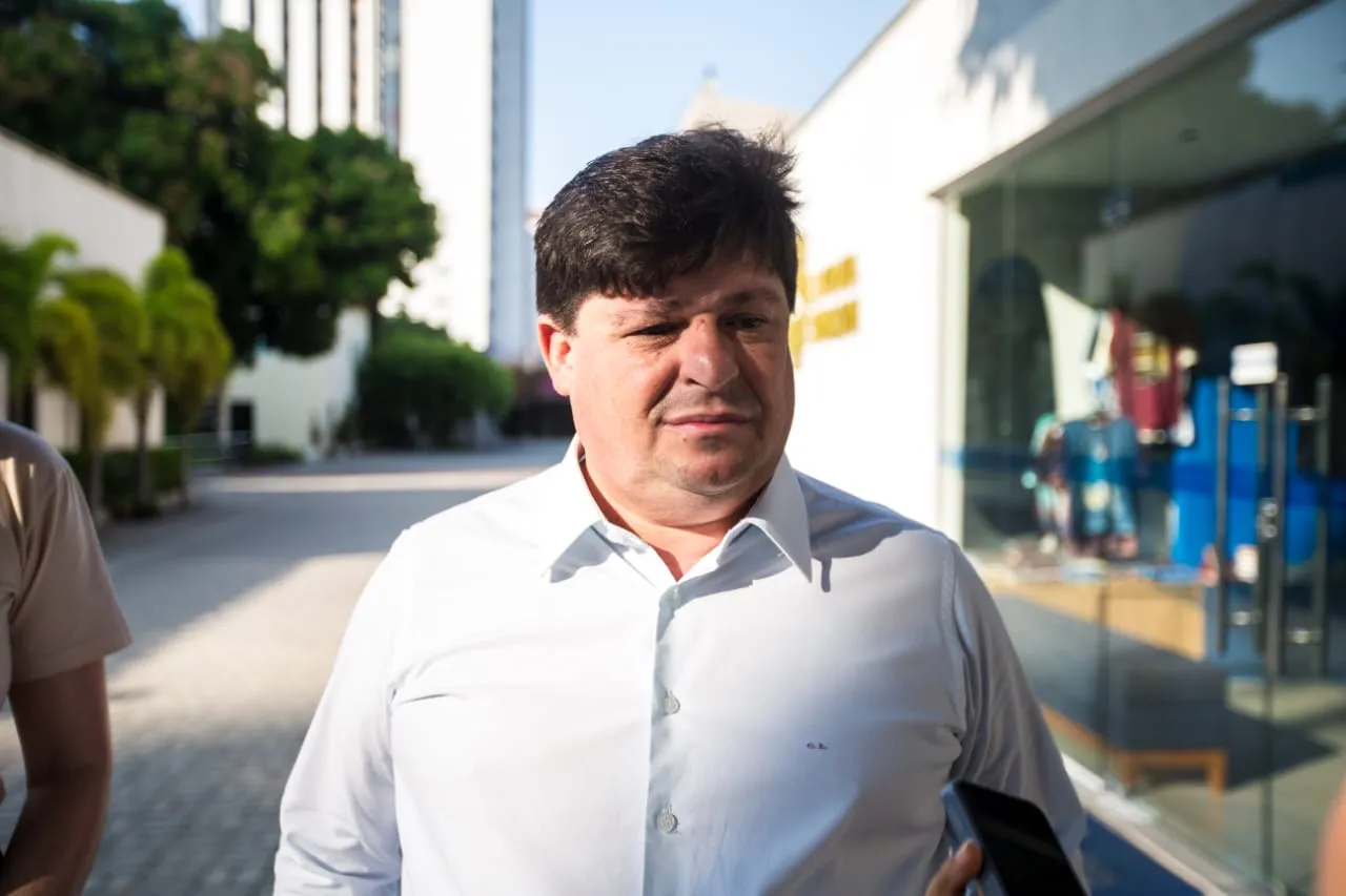 George Lima é candidato a prefeito de Fortaleza.