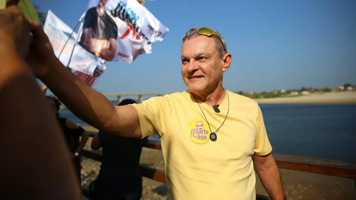 José Sarto foi eleito em 2020 com  668.652 votos, agora ele disputa a reeleição