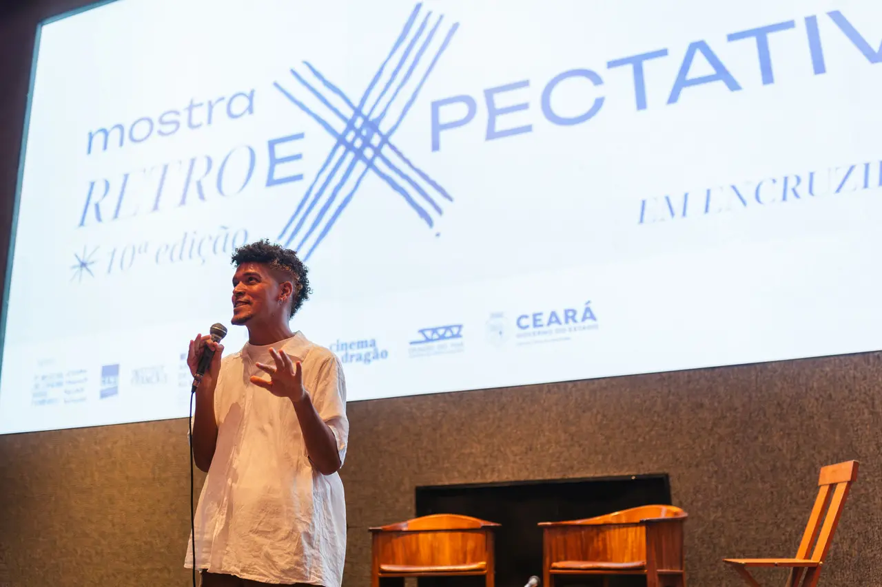 Curador e programador do Cinema do Dragão Fabio Rodrigues Filho