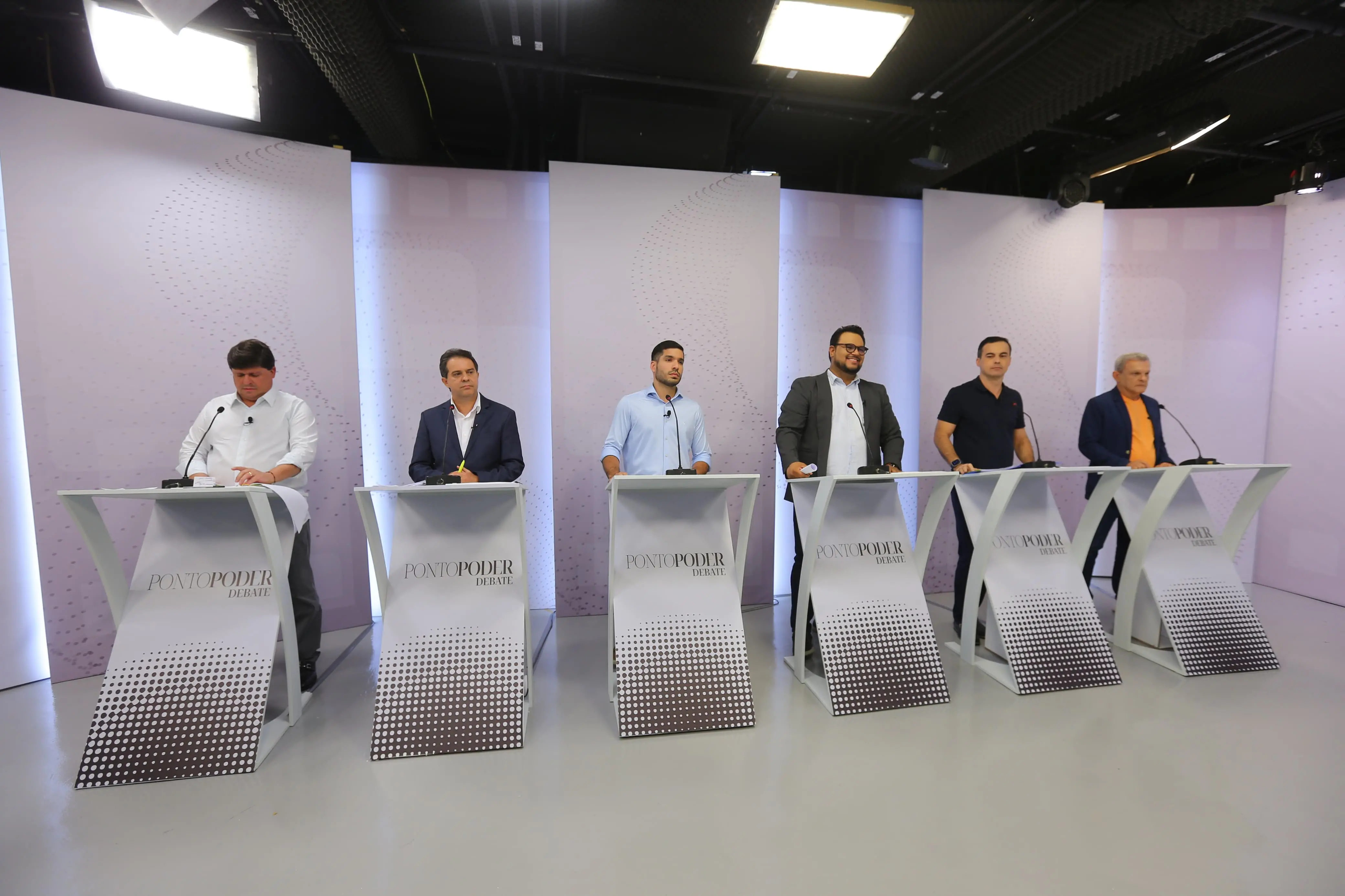 candidatos debate pontopoder, prefeitura de fortaleza