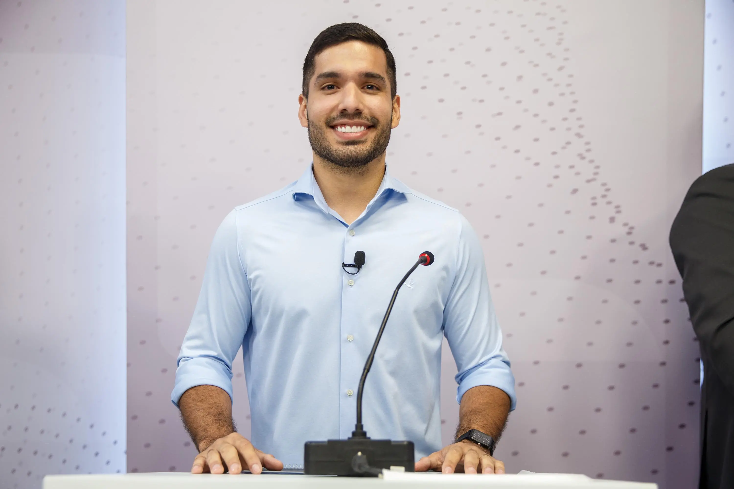 André Fernandes é o candidato do PL à Prefeitura de Fortaleza