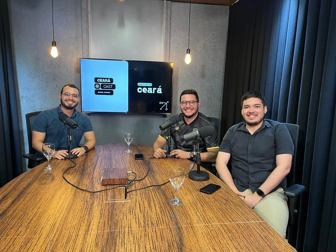 Episódio do Cearácast com apresentação de Samuel Conrado e participações de Lukas Vozes e João Pedro Guedes
