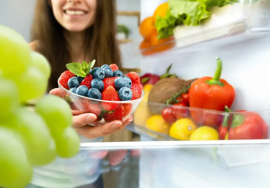 Frutas e legumes são alimentos que fornecem energia, minerais e nutrientes essenciais para o período de estudos