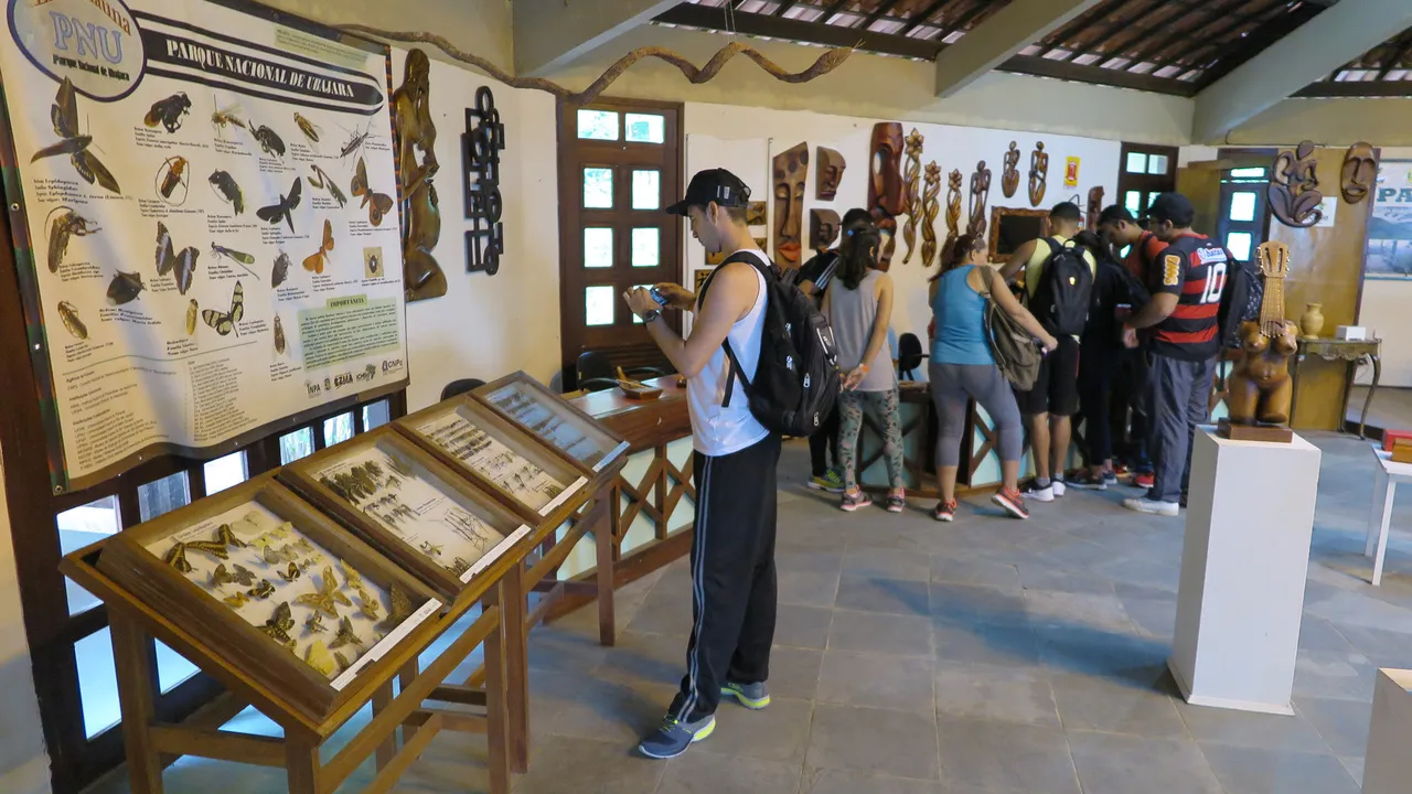 Centro de Visitantes disponibiliza objetos do artesanato local