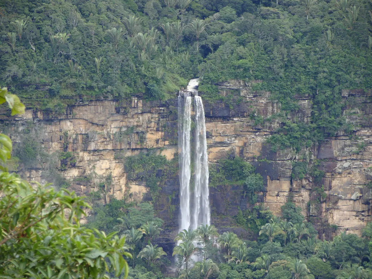 Parque Nacional de Ubajara possui diversas cachoeiras