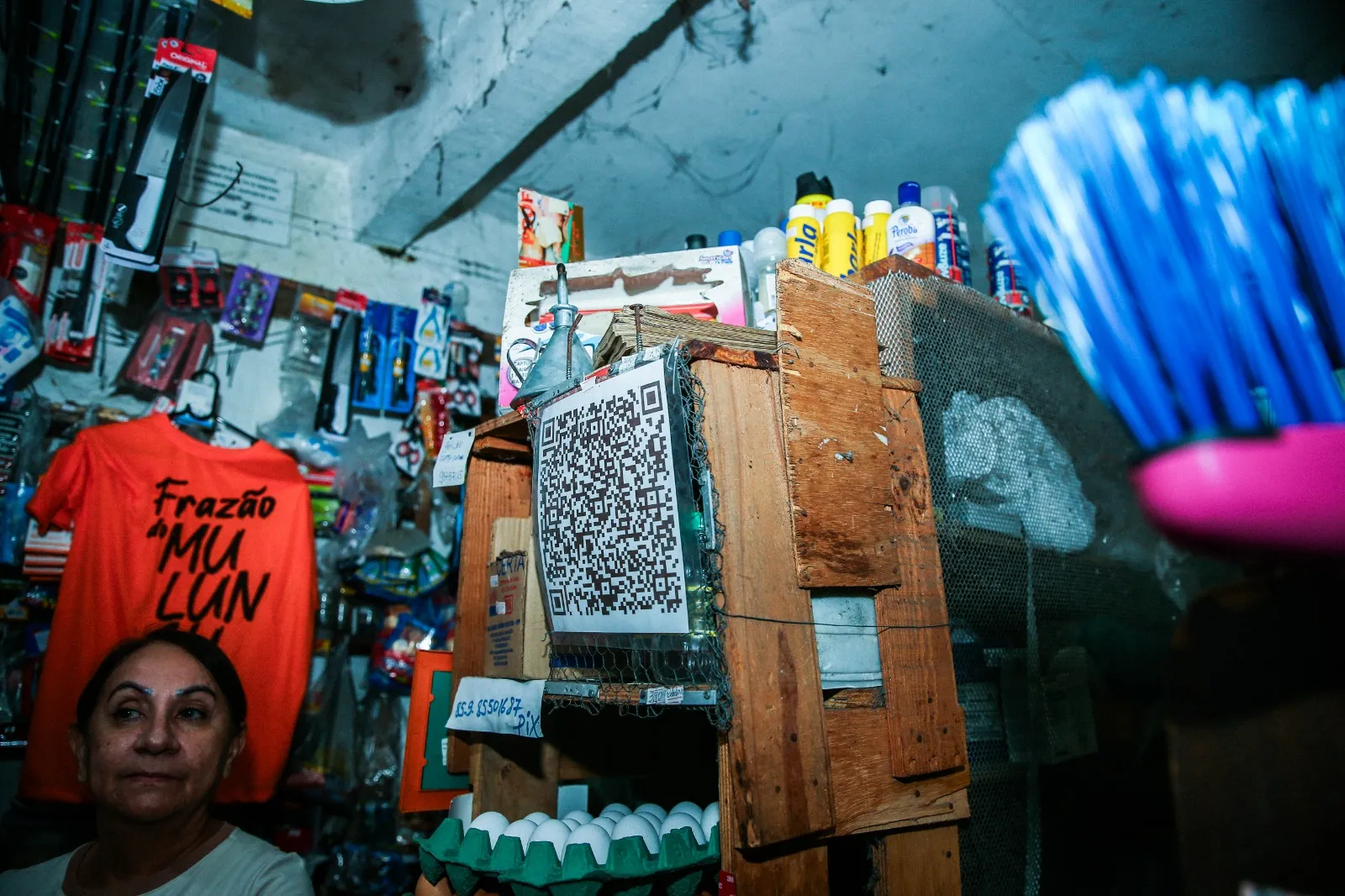 Diversidade de itens é o que não falta na bodega